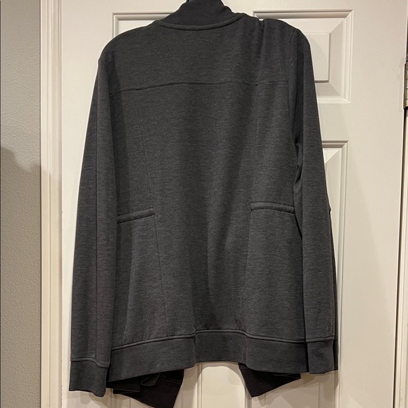 All Saints Charcoal Gray Blazer - Picture 2 of 3